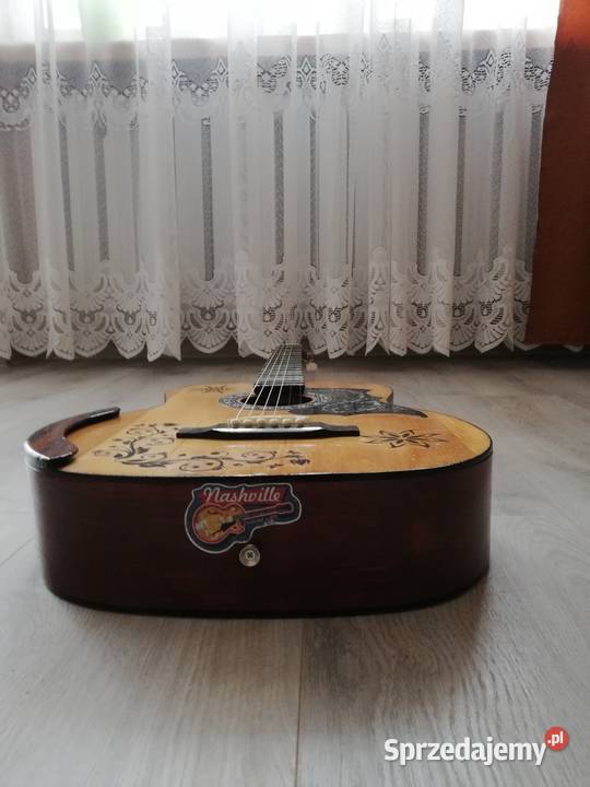 Sprzedam gitarę akustyczną akustyczna Muzyka Tomaszów Mazowiecki sprzedam