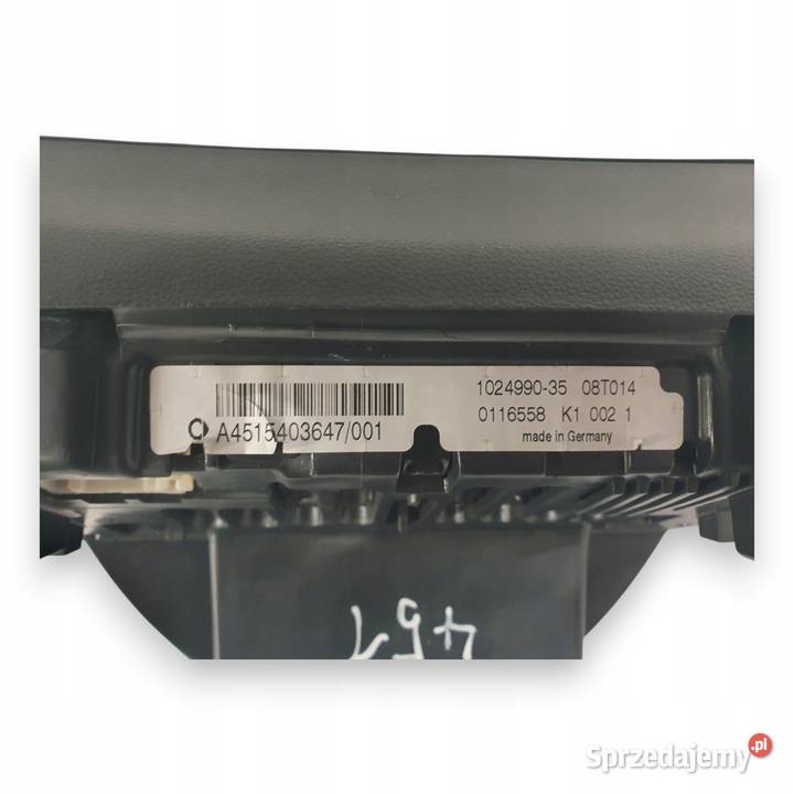 LICZNIK ZEGARY A4515403647 Smart Fortwo II 451 osobowe Chełm