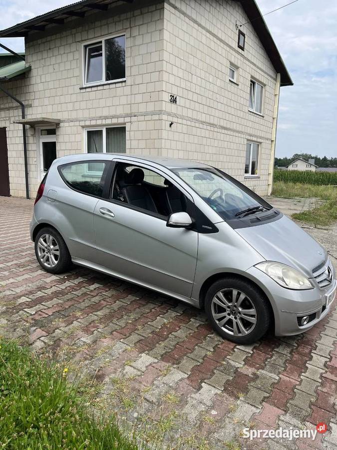 MercedesBenz Klasa A W169 15 Mercedes benzyna podgrzewane fotele Łańcut