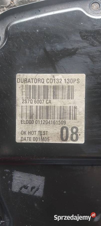 Obudowa osłona rozrzadu FORD MONDEO 20 TDCI zachodniopomorskie Szczecin