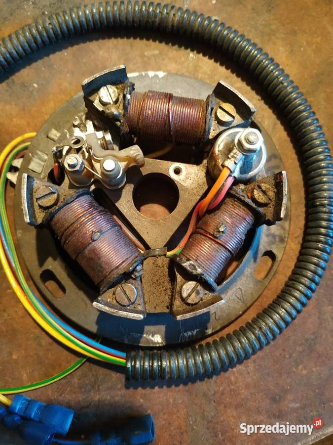 Iskrownik Stator Zapłon Platynki 12V Simson s51 Kańczuga