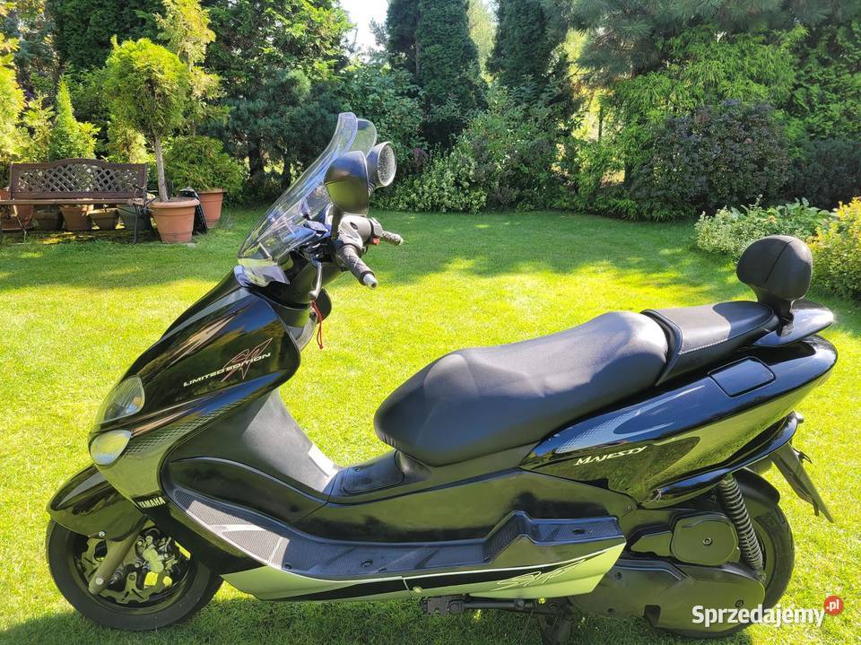 YAMAHA MAJESTY 125 katB prawa jazdy italmotopila metalic wielkopolskie Piła