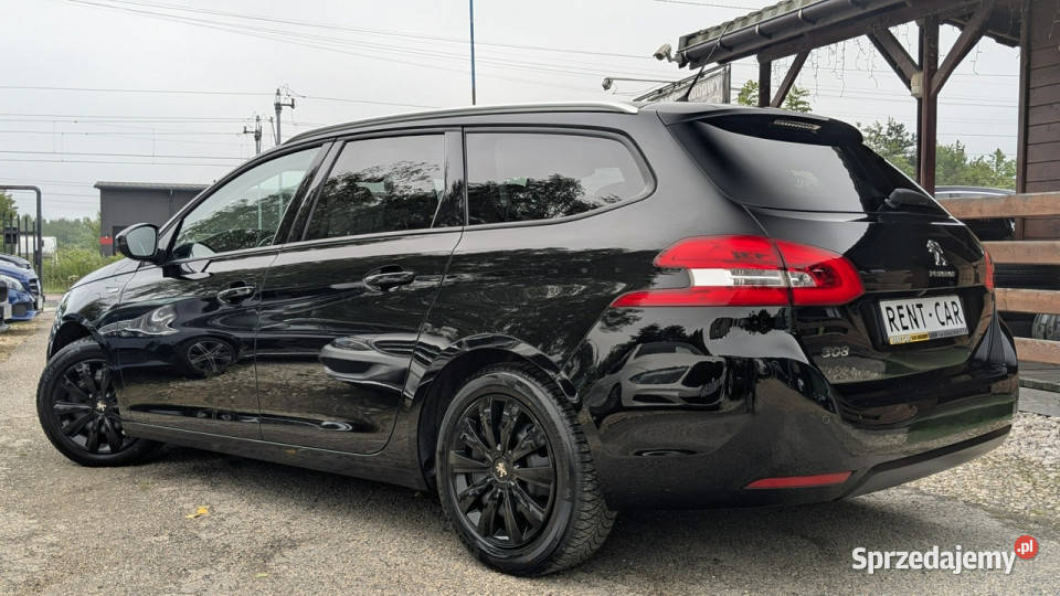 Peugeot 308 SW 12iSTYLEOPŁACONY możliwa zamiana Częstochowa