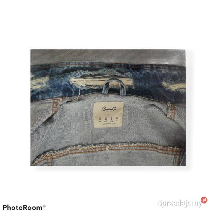 kurtka jeans damska Łódź