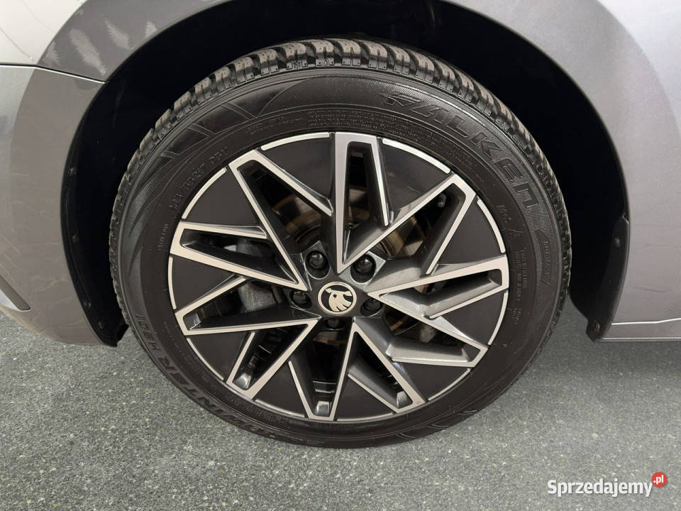 koda Octavia VAT 23 Combi Ambition 20TDI 115 DSG małopolskie Myślenice