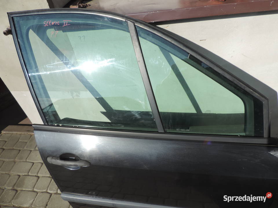 RENAULT SCENIC 2 DRZWI PRAWY PRZÓD LAKIER NV676 osobowe Karoseria