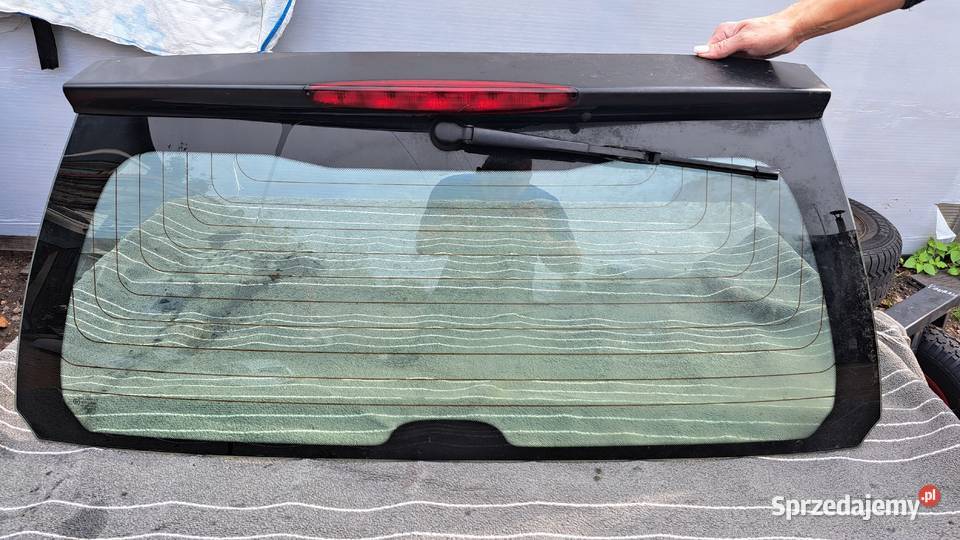 Szyba klapa tylna SMART fortwo Częstochowa