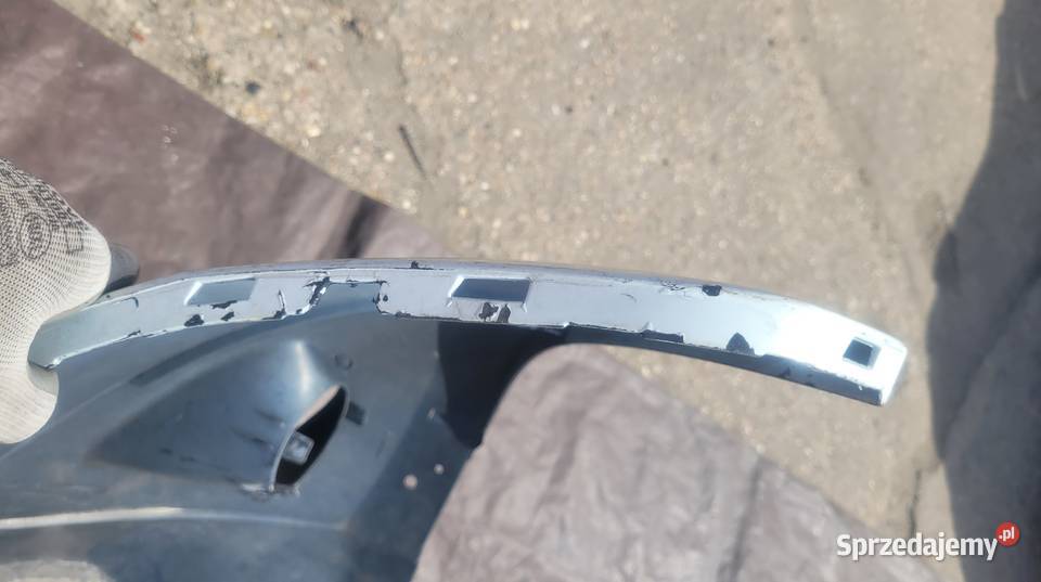 DACIA DUSTER 2010 PRZOD PRZEDNI ZDERZAK z634 Ruda Śląska