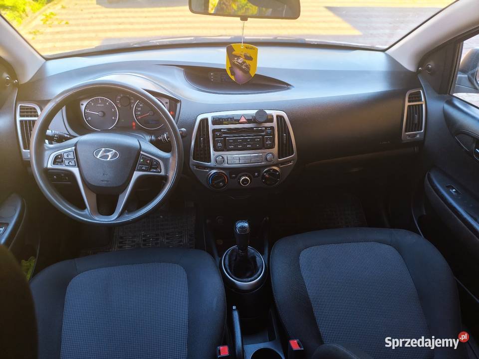 Hyundai i20 2013 11 crdi Super ekonomiczny i20 Nadma