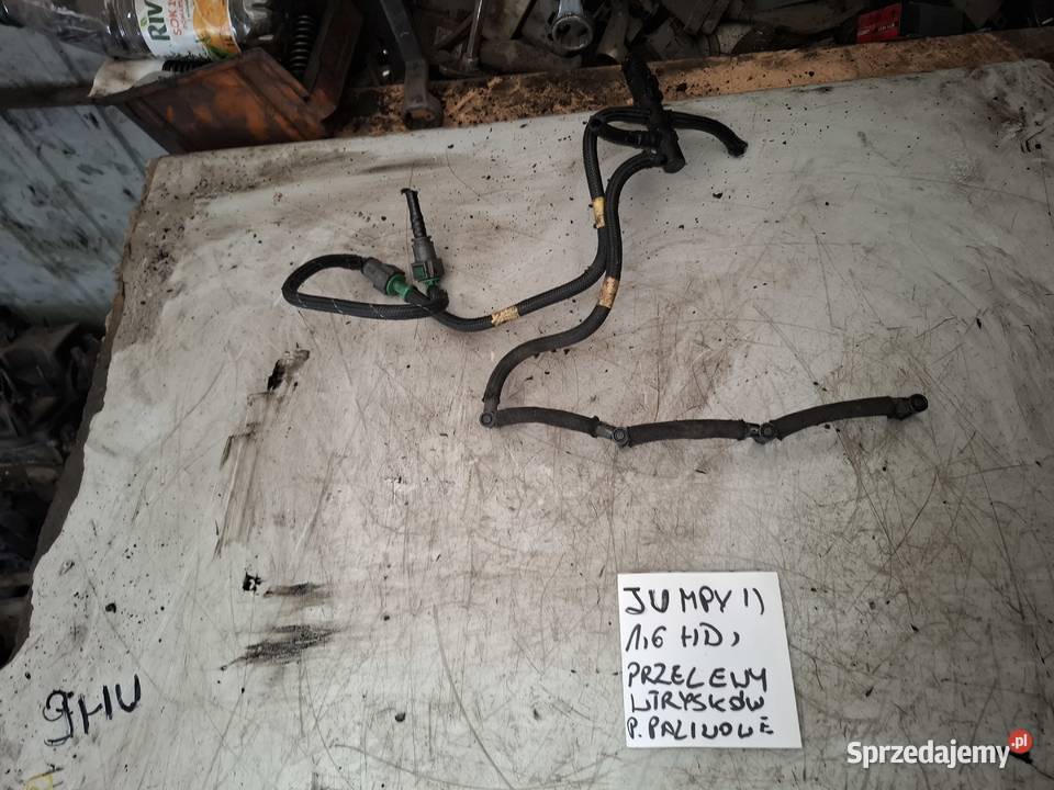 CITROEN JUMPY II 16HDI scudo expert przelewy osobowe Kielce