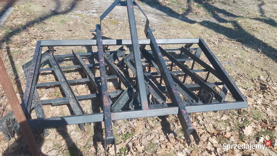 Agregat uprawowy masywny nieuszkodzony małopolskie