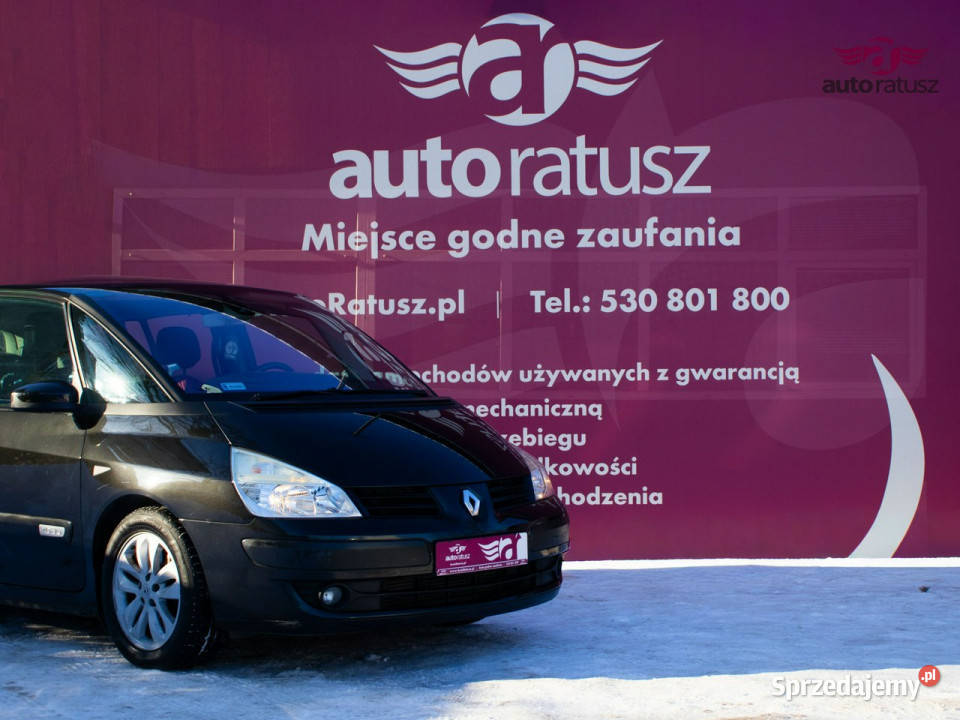 Renault Espace Silnik 20 DCI 150 wersja GRAND 7