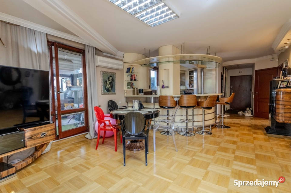 ciche Aleja Jana Pawła II 61 83 m kw dwa tarasy Warszawa