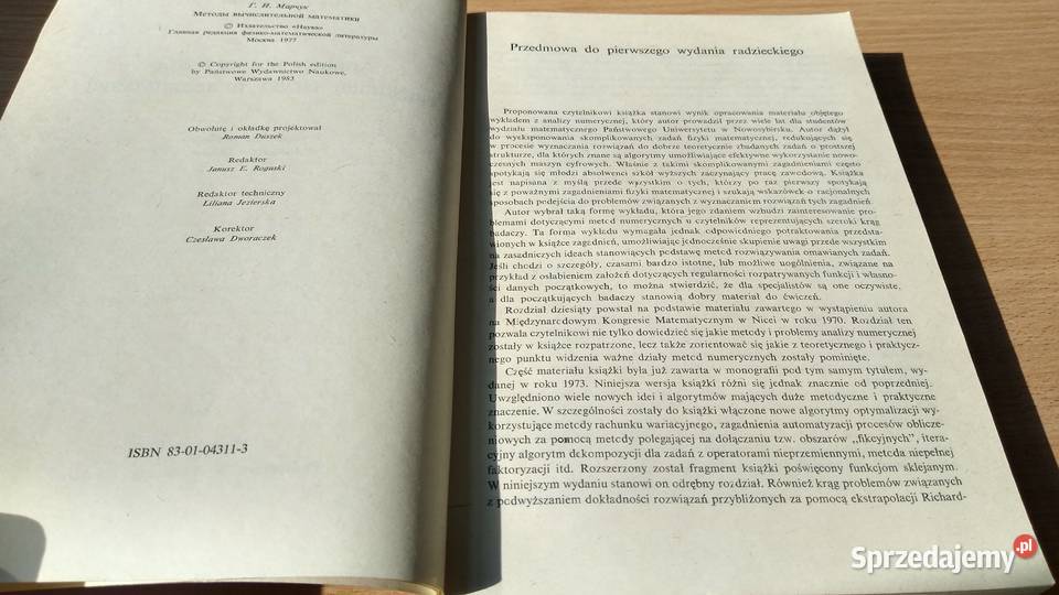 Analiza numeryczna zagadnień fizyki pomorskie Gdańsk