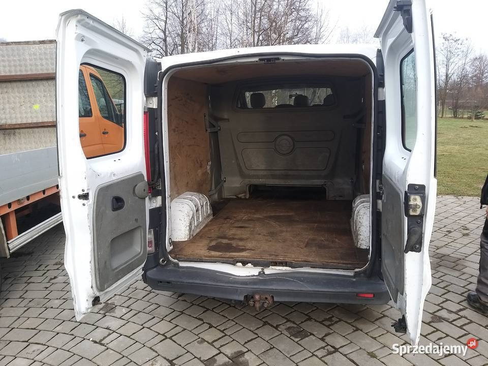 OPEL VIVARO 2008 115 Vivaro Nowy Sącz