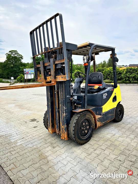 wózek widłowy DOOSAN D25S5 TRIPLEX 470m 2370mtg łódzkie Działoszyn