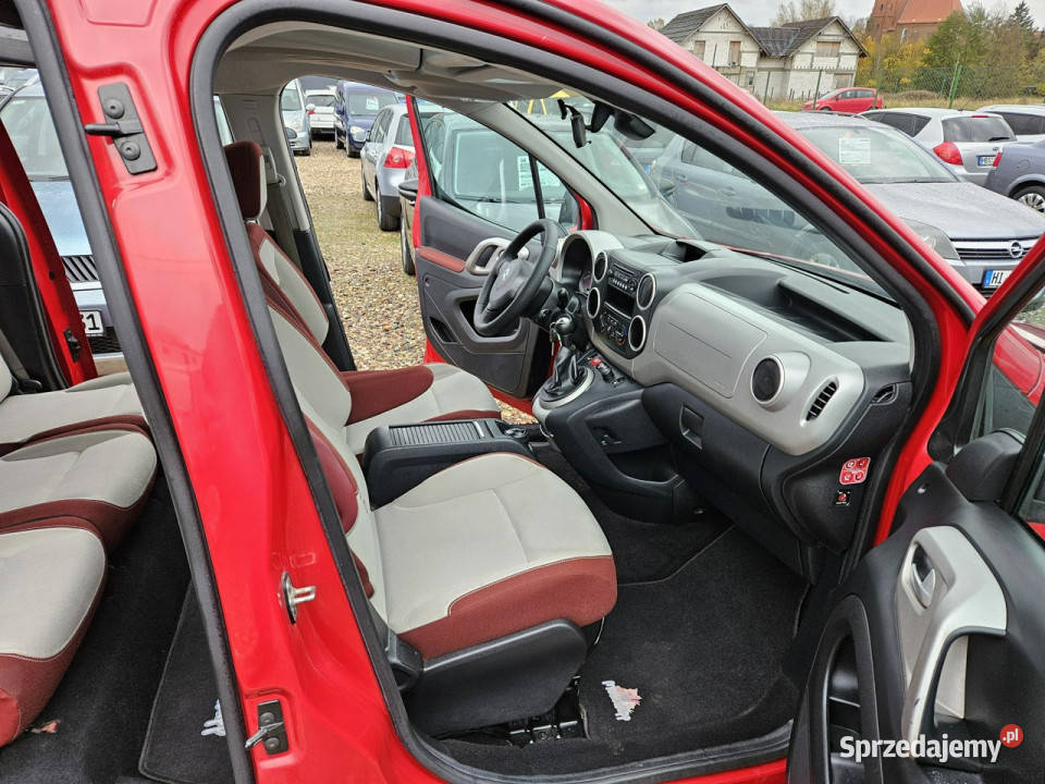 Citroen Berlingo Opłacony Zdrowy Zadbany Kisielice