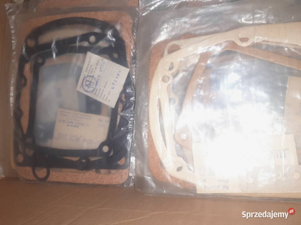 Fiat 125p polo ez uszczelki nowe z epoki świętokrzyskie Tychów Nowy