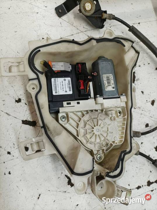 MECHANIZM SZYBY PRAWY PRZÓD EU 1K0959792H Seat Rok produkcji 2005 Mechanizmy opuszczania szyb