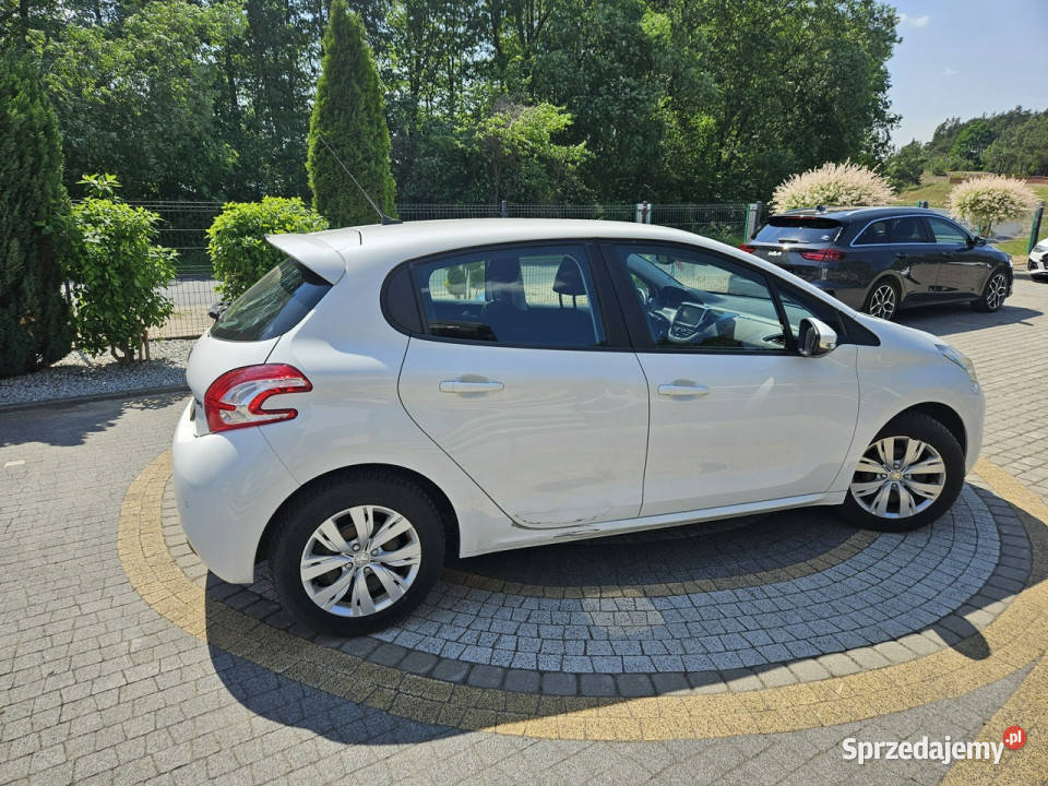 Peugeot 208 12 VTi PureTech Iwłaściciel tempomat 208 Skępe