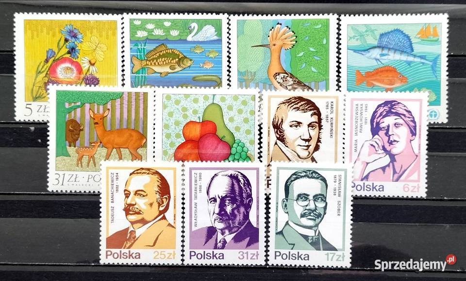 L Znaczki polskie 1983 kwartał I Leźnica Wielka-Osiedle sprzedam