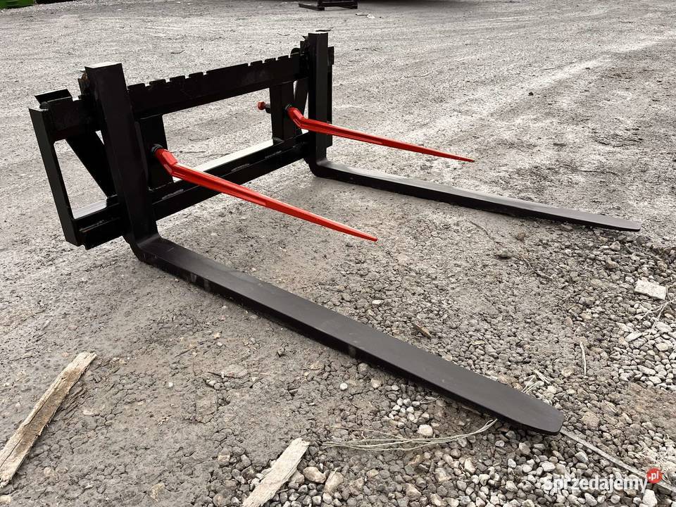 Widły do palet paleciak do tura euro sms mx Działdowo