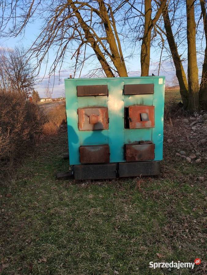 Piec kocioł grzewczy 500 kw Drobin