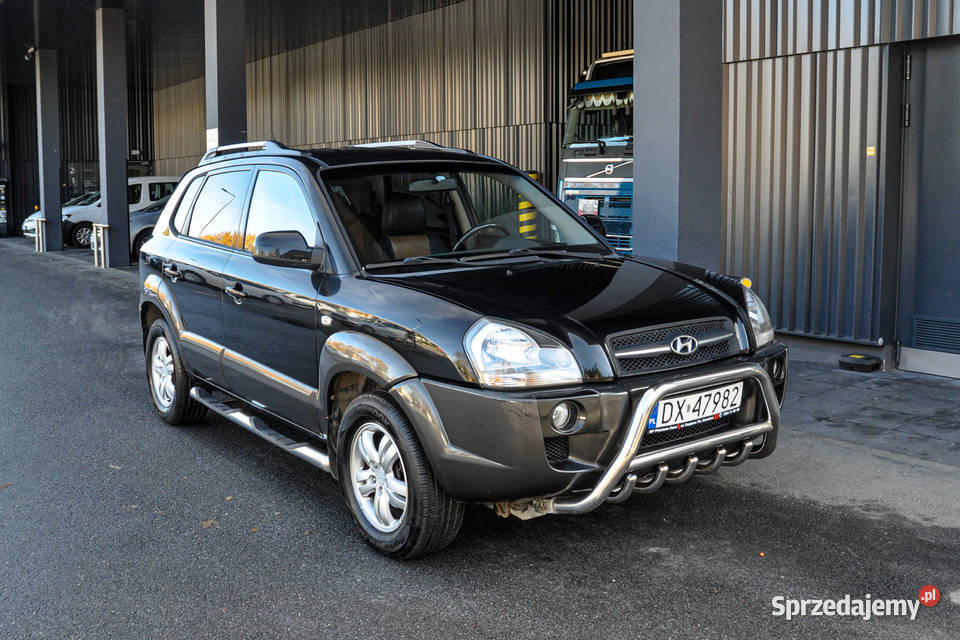 Hyundai Tucson 20 4x4 Skóry Tucson