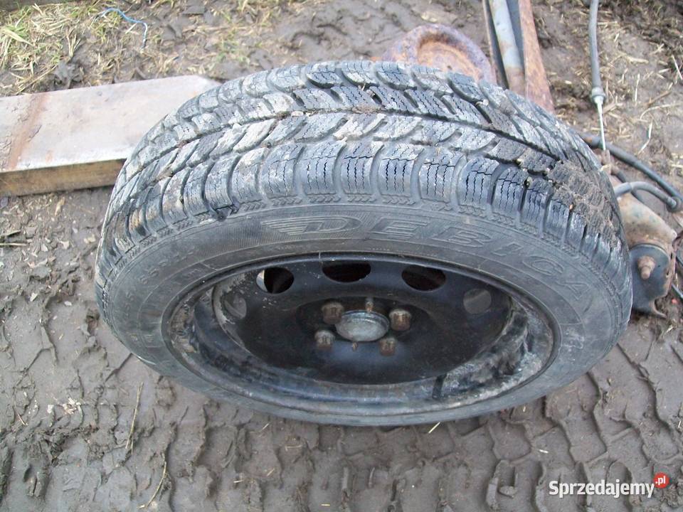 Ford KA Fiat 500 10r Kola felgi stalowe opony Średnica 14" mazowieckie Mińsk Mazowiecki
