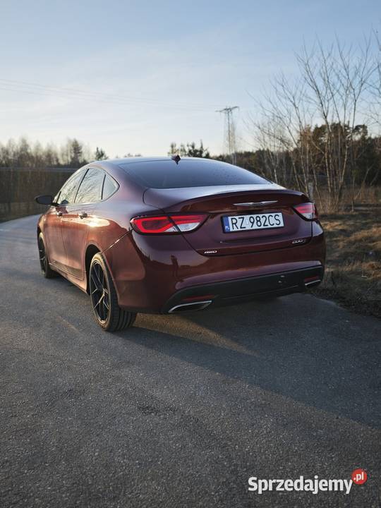 Chrysler 200s 2015r 36 AWD LPG Zgierz