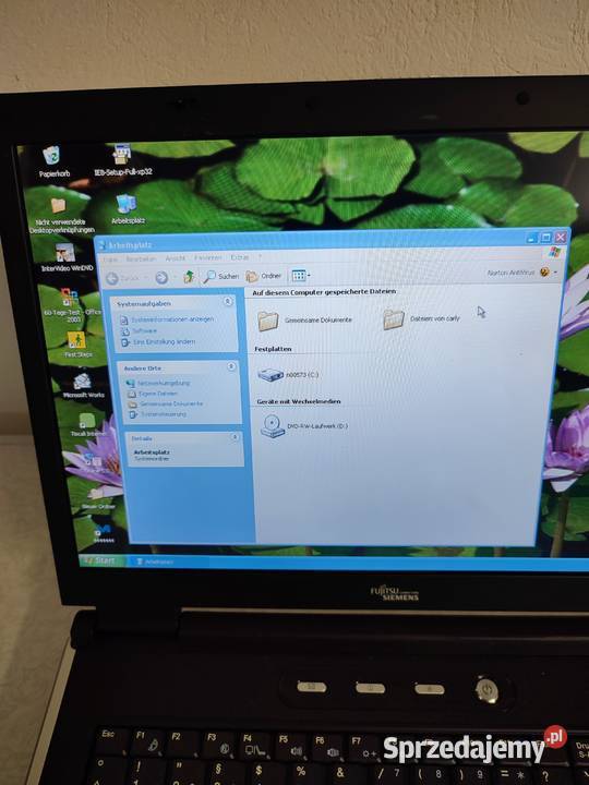 laptop Fujutsu Siemens Amilo