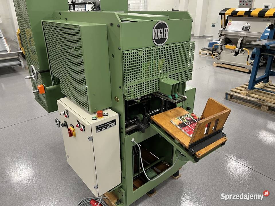 Automatyczny perforator Kugler 3402R Radom sprzedam
