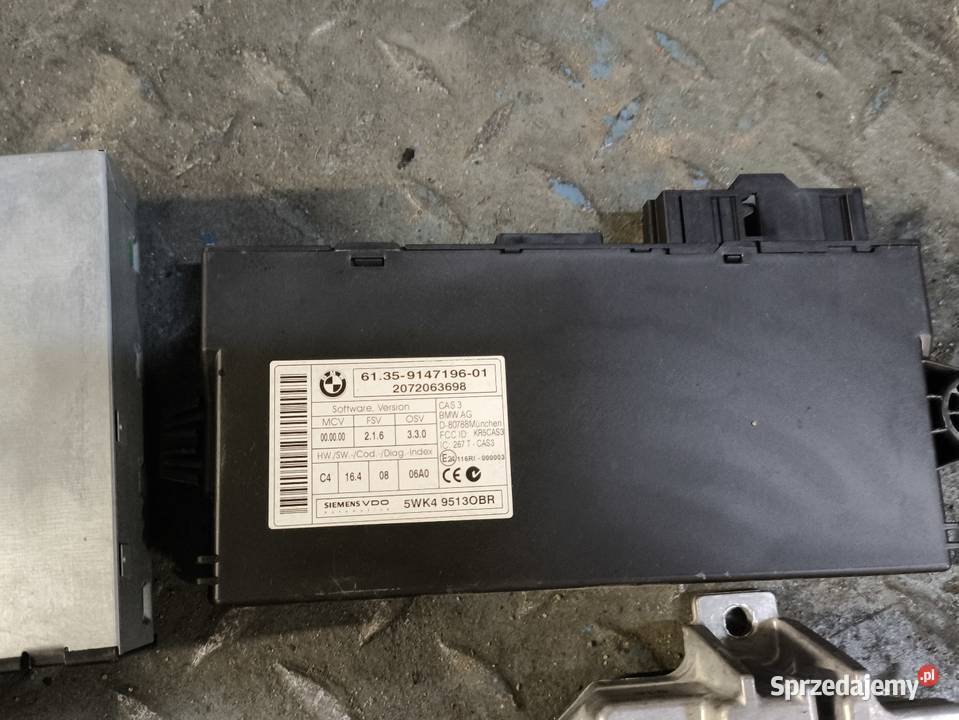 BMW E90 E91 Moduły Sterowniki Komputery Tarczyn