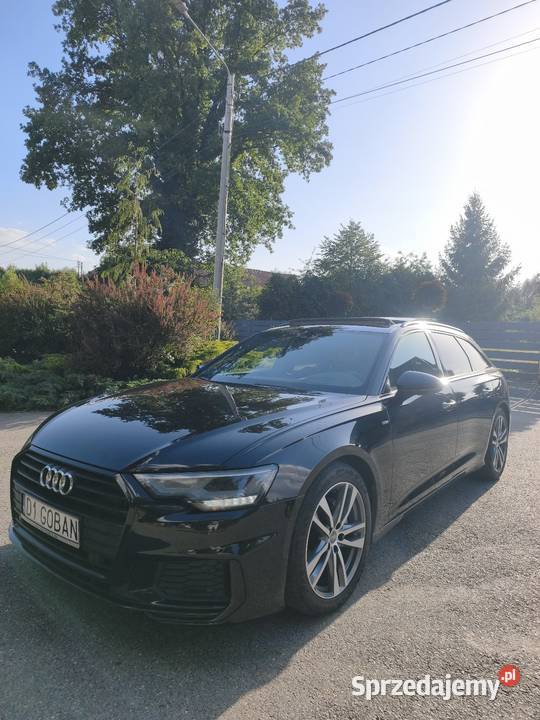 Audi A6 C8 20TDI 204 SLine Quattro zamiana A6 Wrocław sprzedam