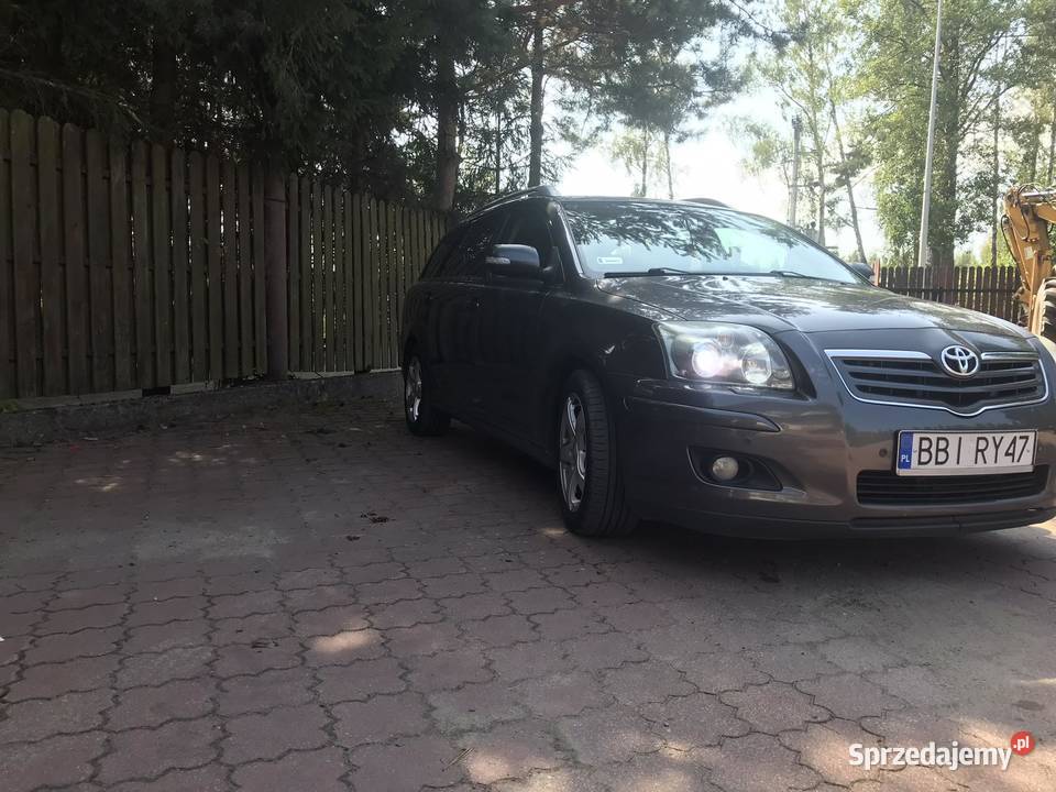 Toyota Avensis 22 D4D BEZ DPFA 22000cm3 Bielsk Podlaski sprzedam