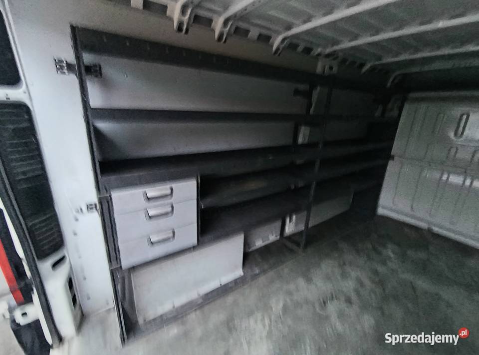 Sprzedam zabudowę do busa regał plus zabudowa śląskie Świętochłowice sprzedam