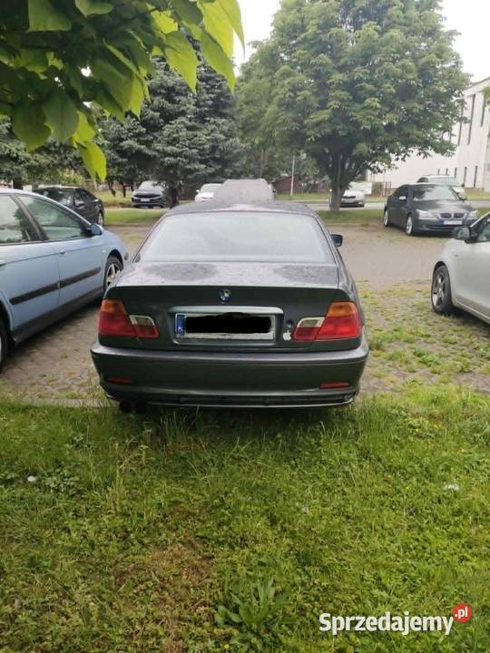 BMW E 46 18 LPG Coupe lakier metallic