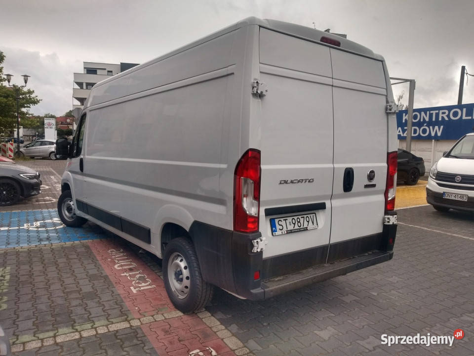 Fiat Ducato 22 140 L3H2 Demonstracyjny Faktura Tychy
