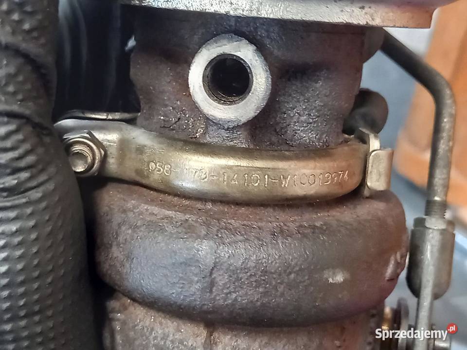 FORD FIESTA 16 TDCI TZJA 95 turbosprężarka świętokrzyskie sprzedam
