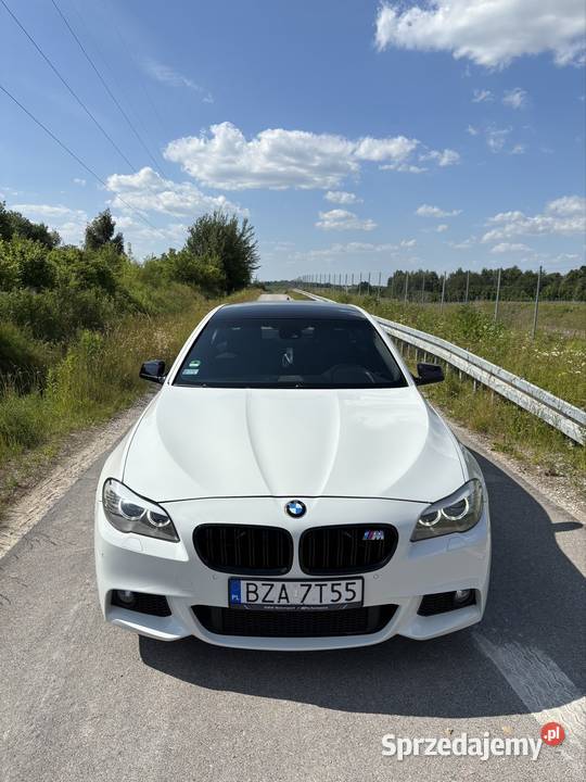 BMW f10 528i M pakiet Lublin
