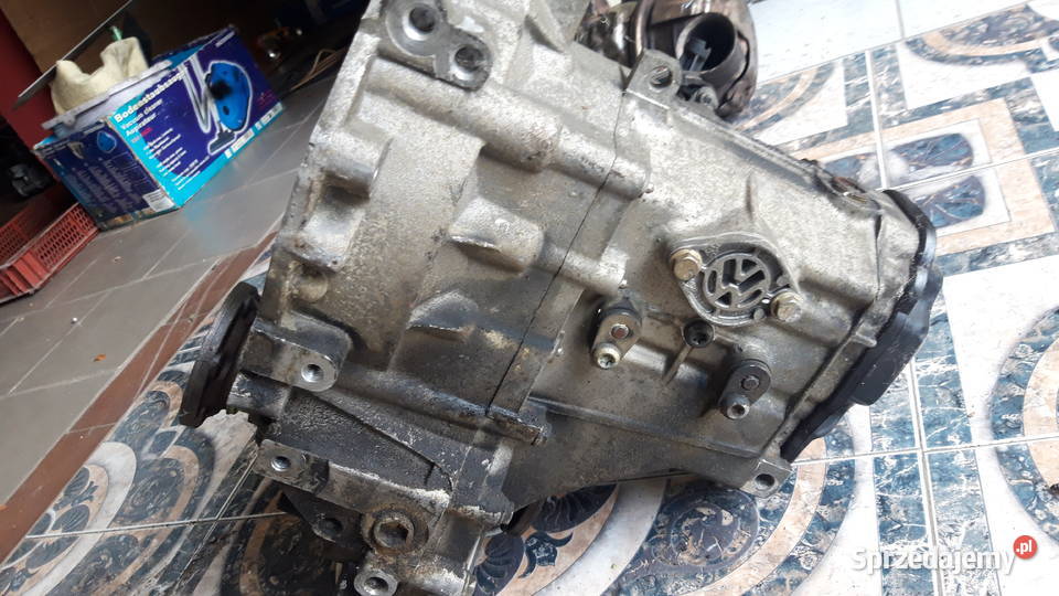 Skrzynia biegów DQY manual 5 VW GOLF 4 19 TDI Kalisz