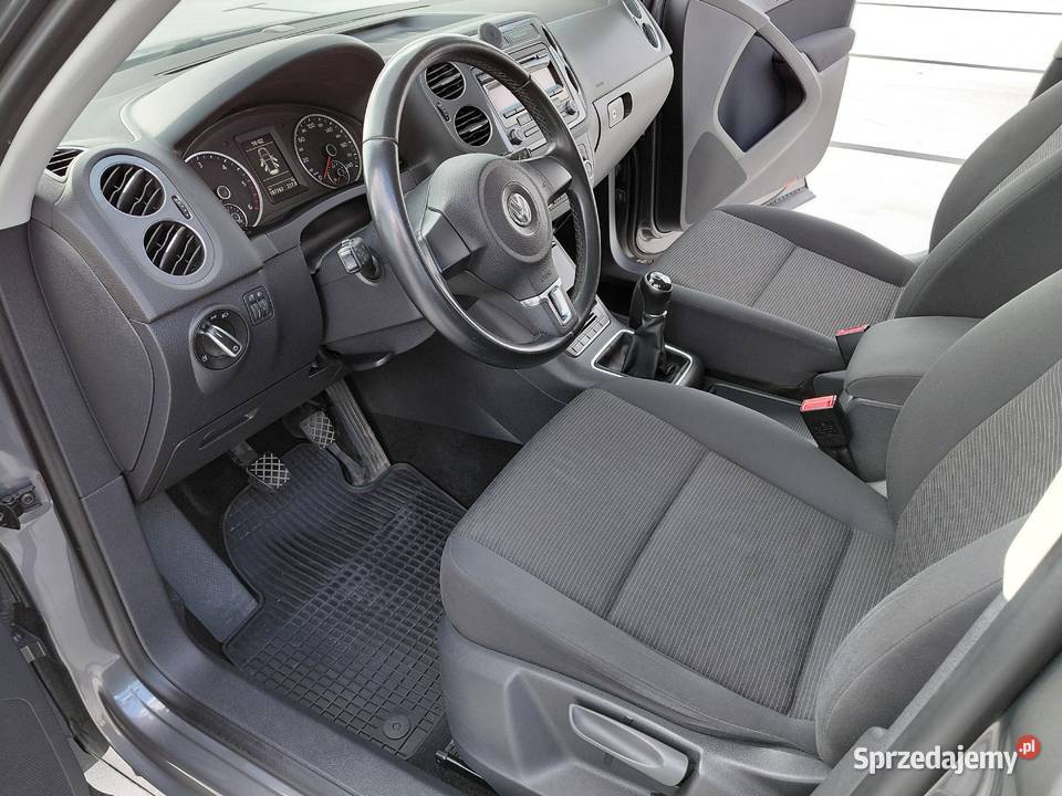 Volkswagen Tiguan 20 TDI TrendFun tempomat mazowieckie Ząbki