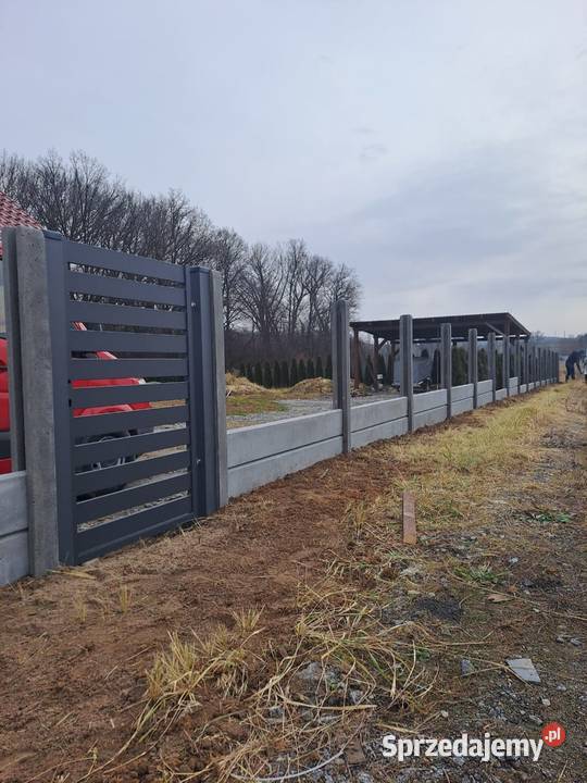 Ogrodzenia betonowe Polkowice