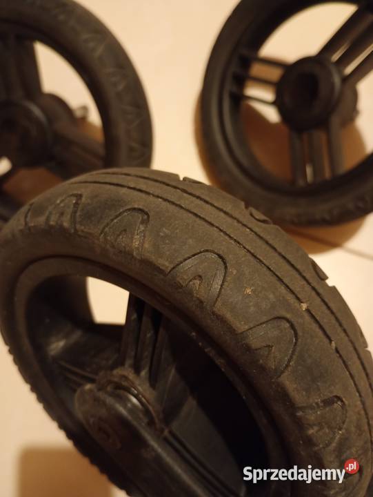 Koła do wózka dziecięcego 4 sztuki sprzedam