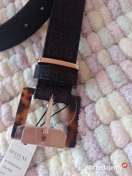 M Deeluxe WomenBogato zdobiony Pasek z Londynu Kraków