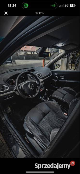Renault Clio 3 Grandtour Łazy