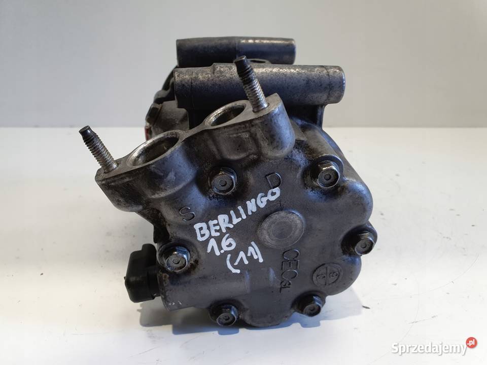 SPRĘŻARKA KLIMATYZACJI Peugeot Partner II 16 HDI lubelskie