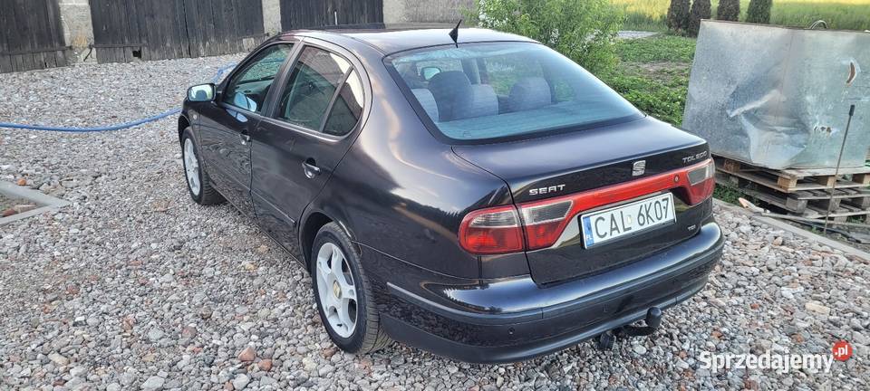 Seat Toledo II 19 TDI 2001r Sprawna Klima hak Lubin sprzedam