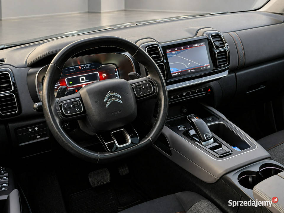 Citroen C5 Aircross 20 BlueHDI 177 EAT8 Panorama światła przeciwmgielne Skępe