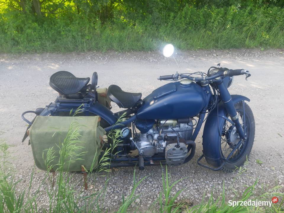 1952 BMW m72 harley zabytek BMW Warszawa